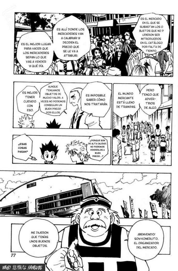 Read Hunter X Hunter (es) Manga Online