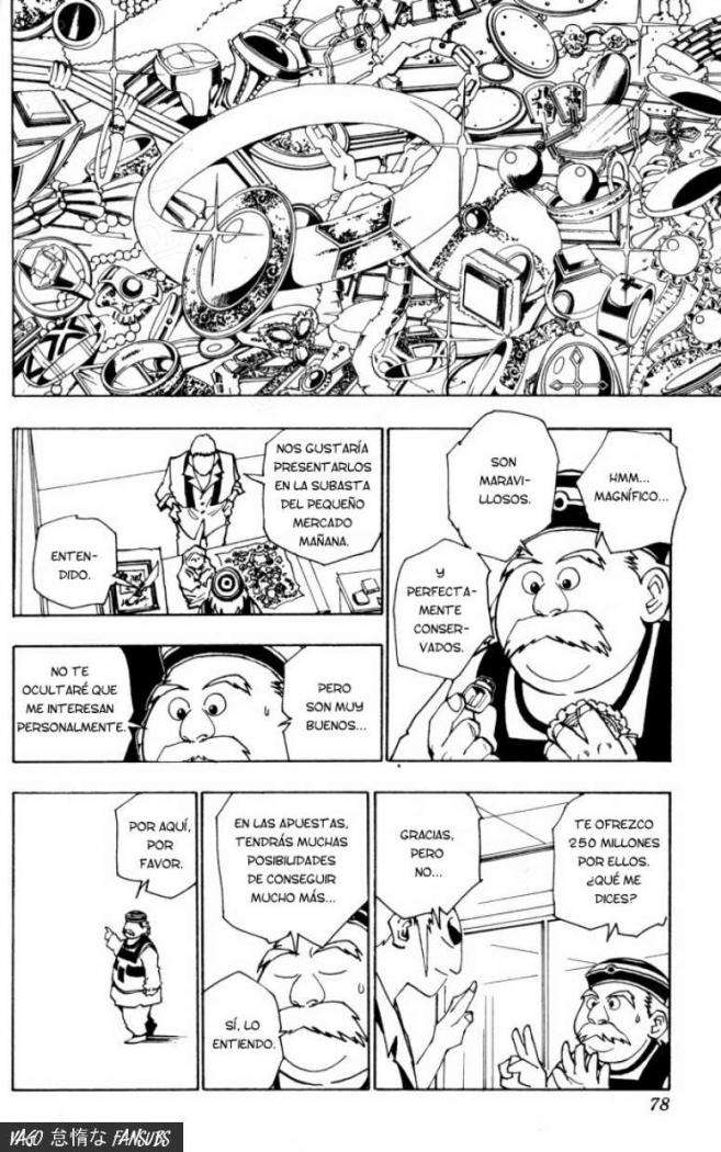 Read Hunter X Hunter (es) Manga Online