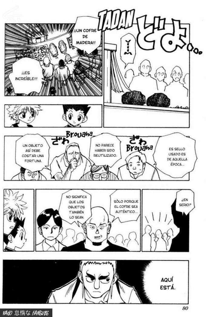 Read Hunter X Hunter (es) Manga Online