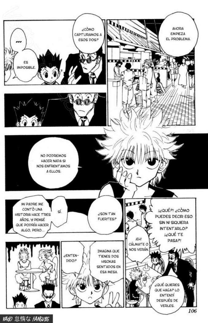Read Hunter X Hunter (es) Manga Online