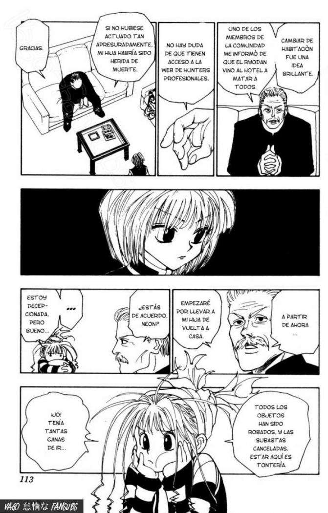 Read Hunter X Hunter (es) Manga Online