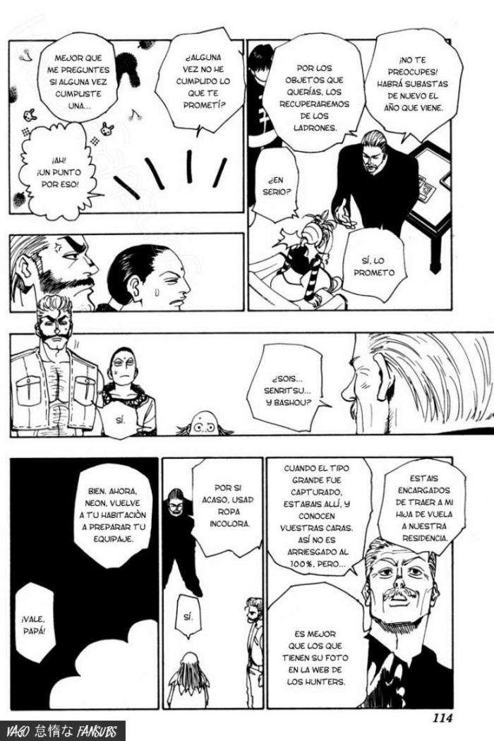 Read Hunter X Hunter (es) Manga Online