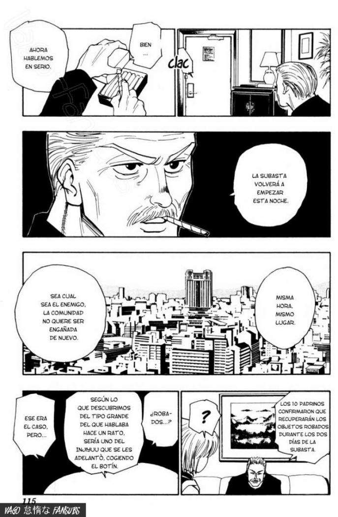 Read Hunter X Hunter (es) Manga Online