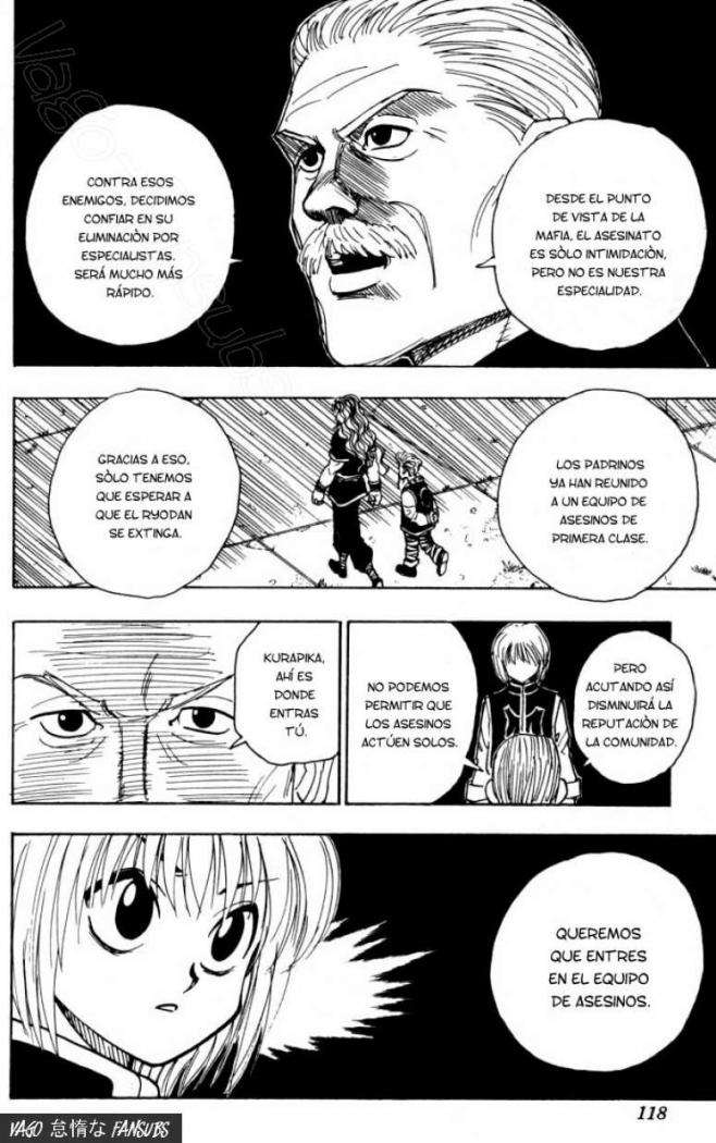 Read Hunter X Hunter (es) Manga Online