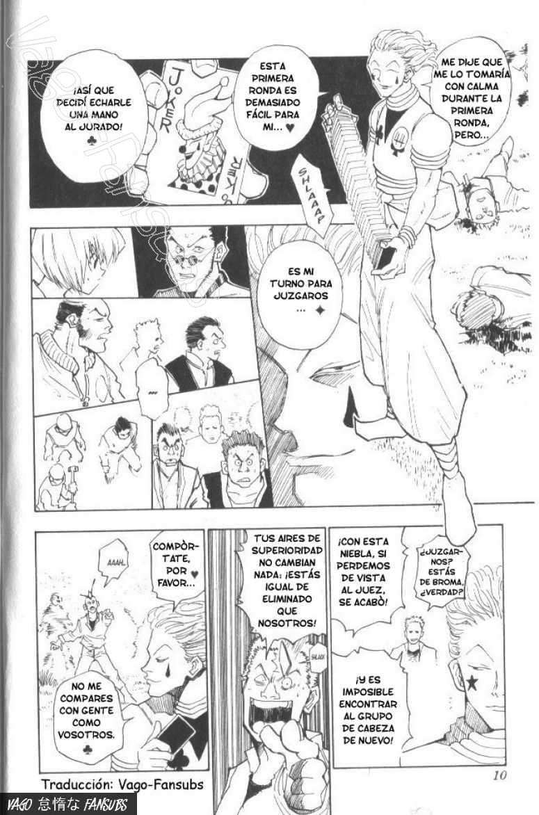 Read Hunter X Hunter (es) Manga Online