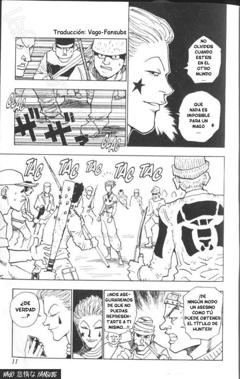 Read Hunter X Hunter (es) Manga Online