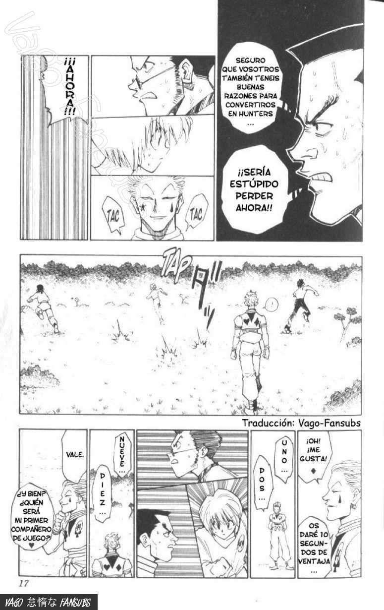 Read Hunter X Hunter (es) Manga Online