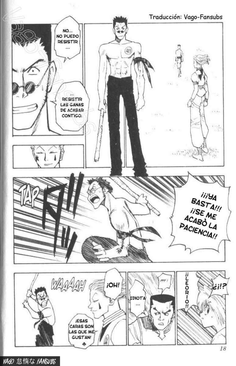 Read Hunter X Hunter (es) Manga Online