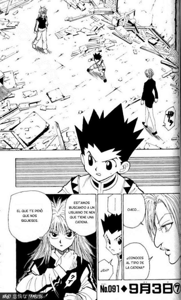 Read Hunter X Hunter (es) Manga Online
