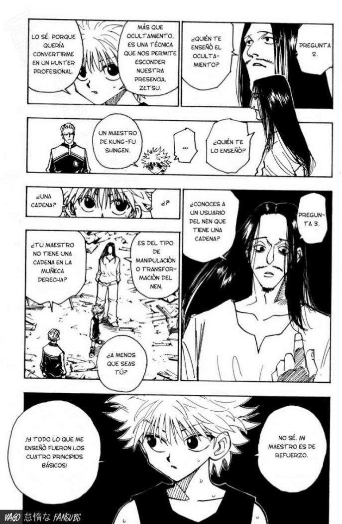Read Hunter X Hunter (es) Manga Online