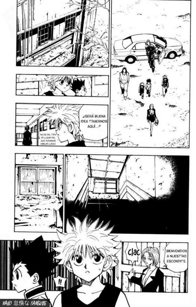 Read Hunter X Hunter (es) Manga Online