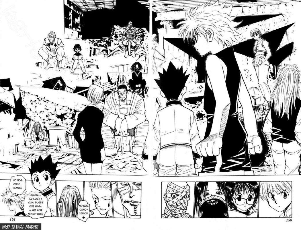 Read Hunter X Hunter (es) Manga Online