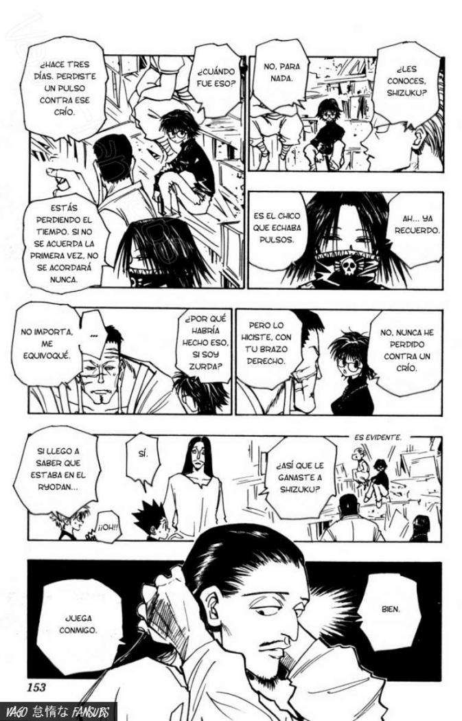 Read Hunter X Hunter (es) Manga Online
