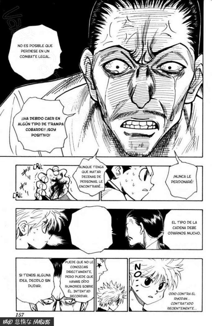 Read Hunter X Hunter (es) Manga Online