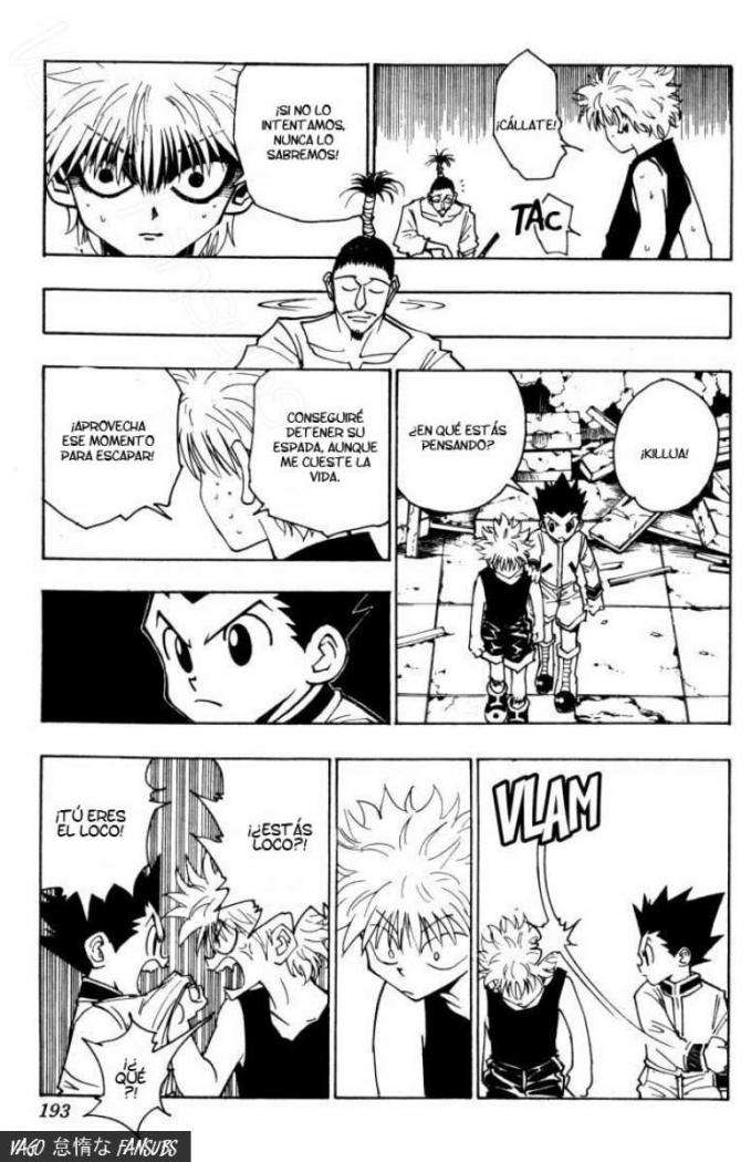 Read Hunter X Hunter (es) Manga Online