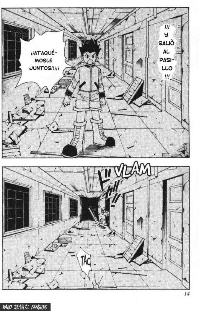 Read Hunter X Hunter (es) Manga Online