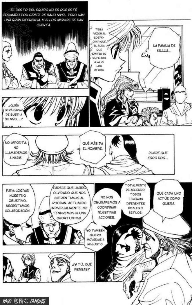 Read Hunter X Hunter (es) Manga Online