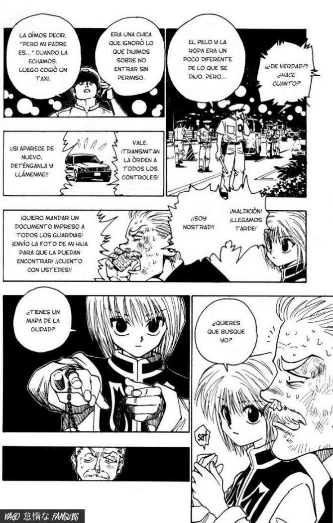 Read Hunter X Hunter (es) Manga Online