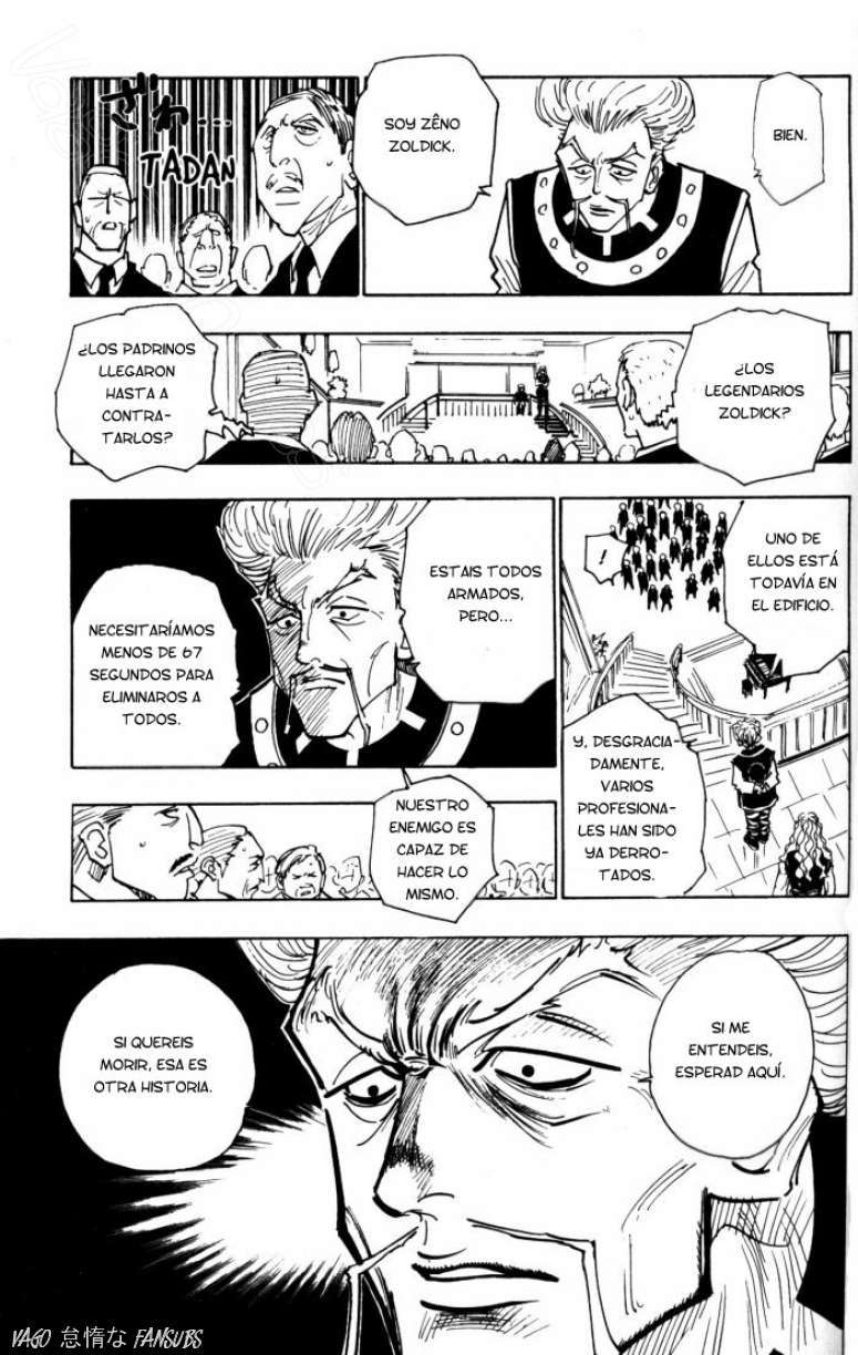 Read Hunter X Hunter (es) Manga Online