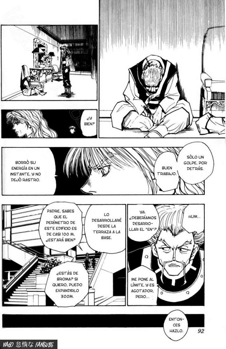 Read Hunter X Hunter (es) Manga Online