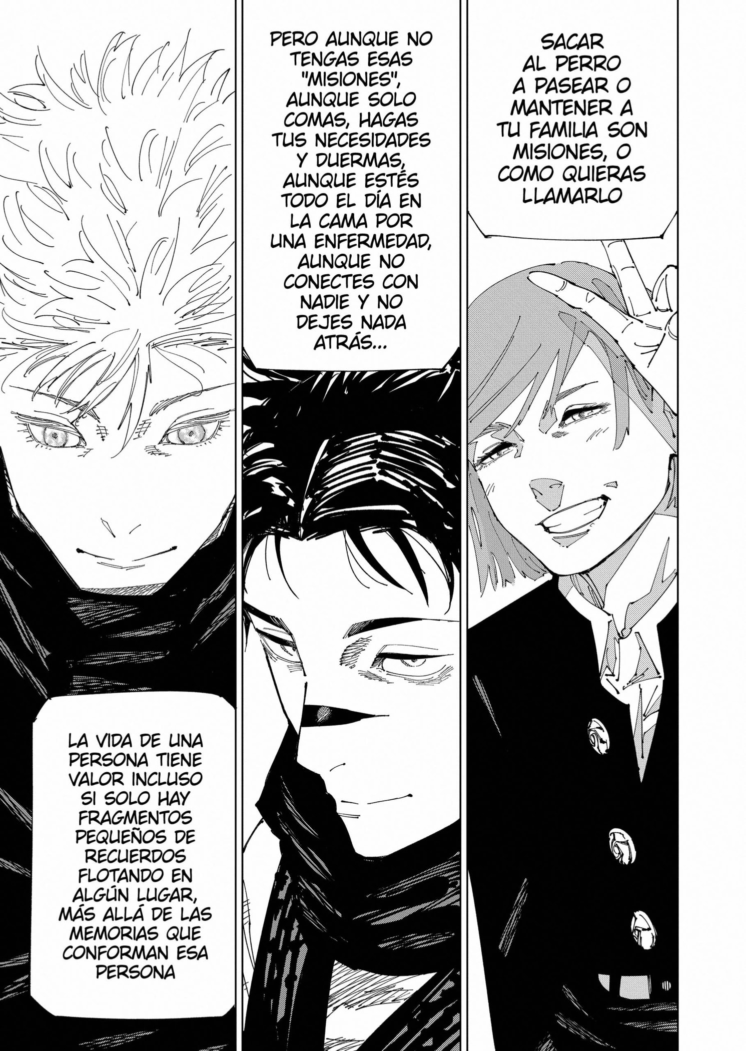 Read Jujutsu Kaisen (es) Manga Online