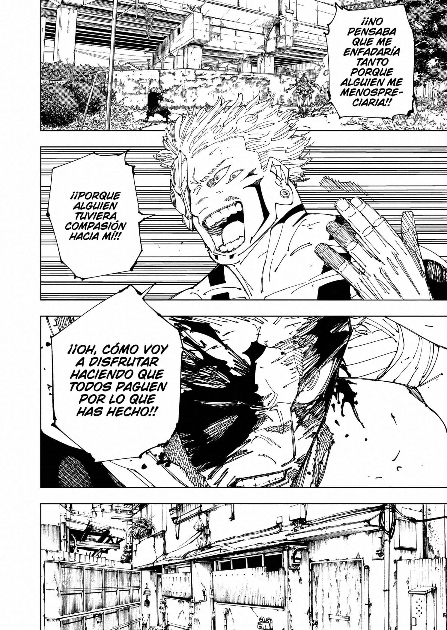 Read Jujutsu Kaisen (es) Manga Online