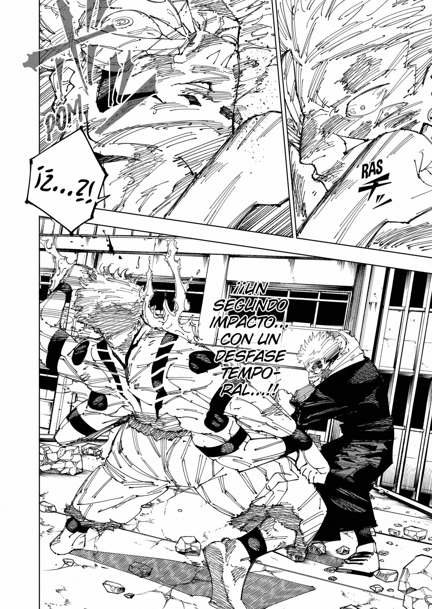 Read Jujutsu Kaisen (es) Manga Online