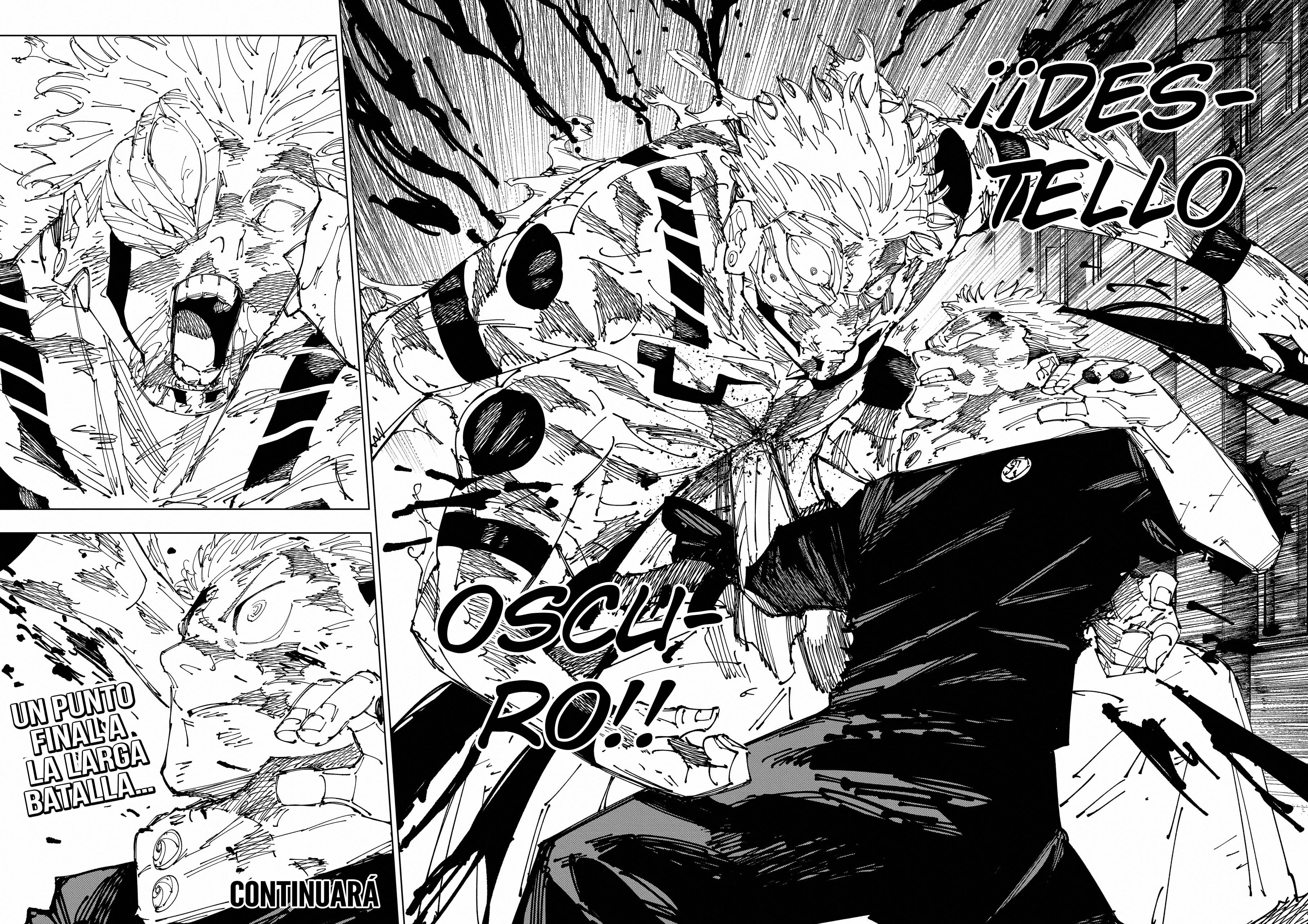 Read Jujutsu Kaisen (es) Manga Online