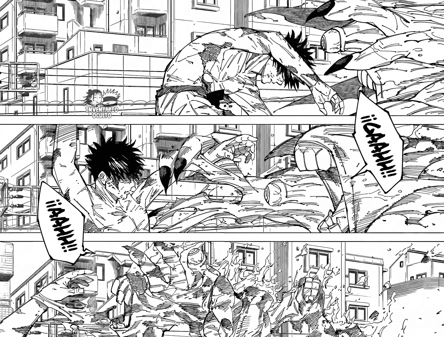 Read Jujutsu Kaisen (es) Manga Online