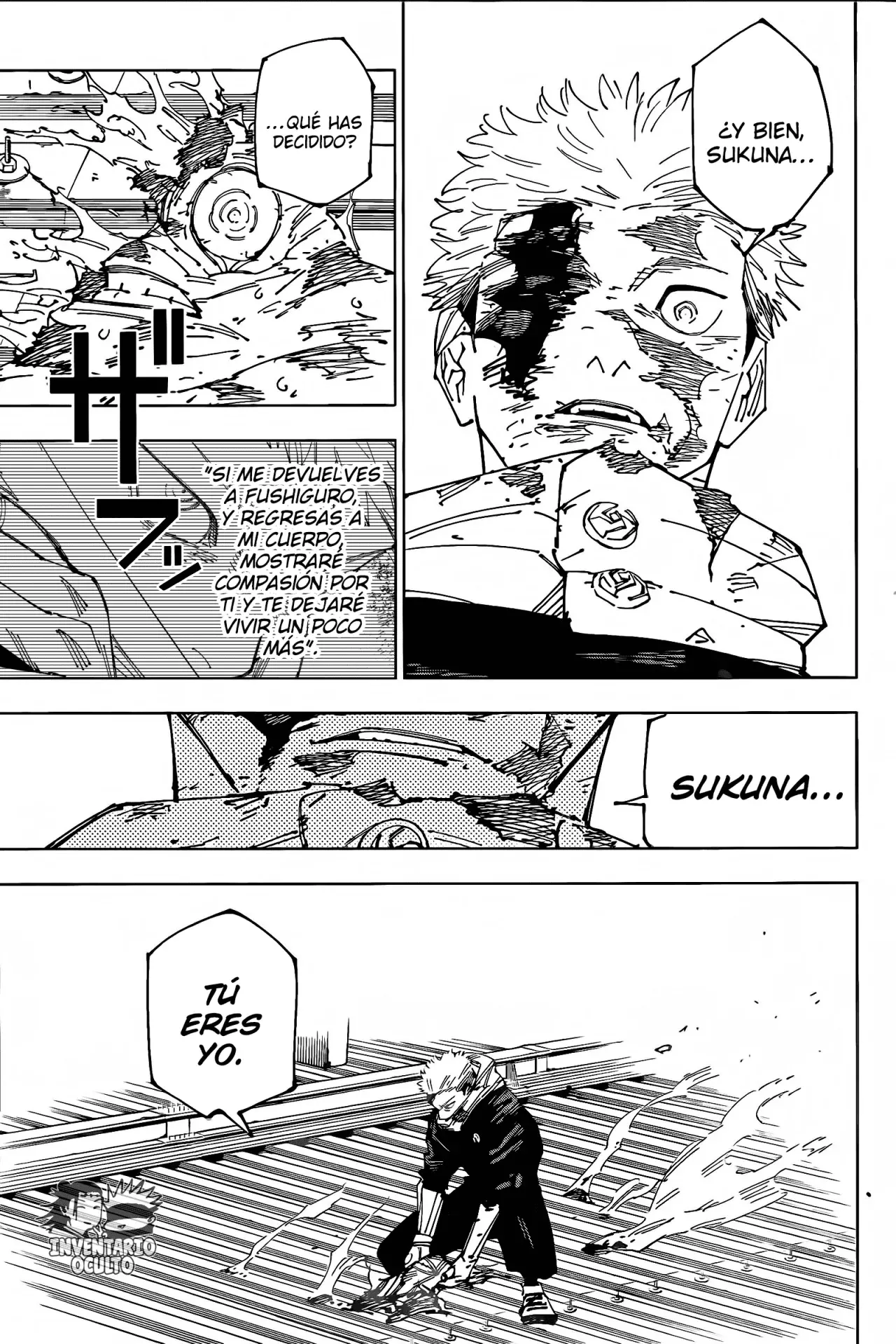 Read Jujutsu Kaisen (es) Manga Online