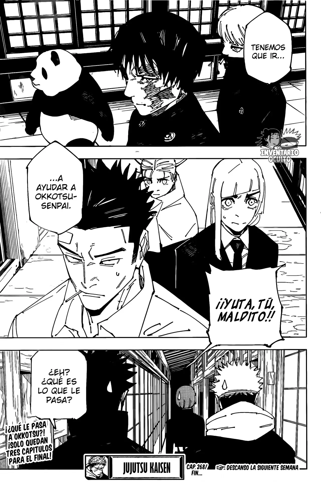Read Jujutsu Kaisen (es) Manga Online