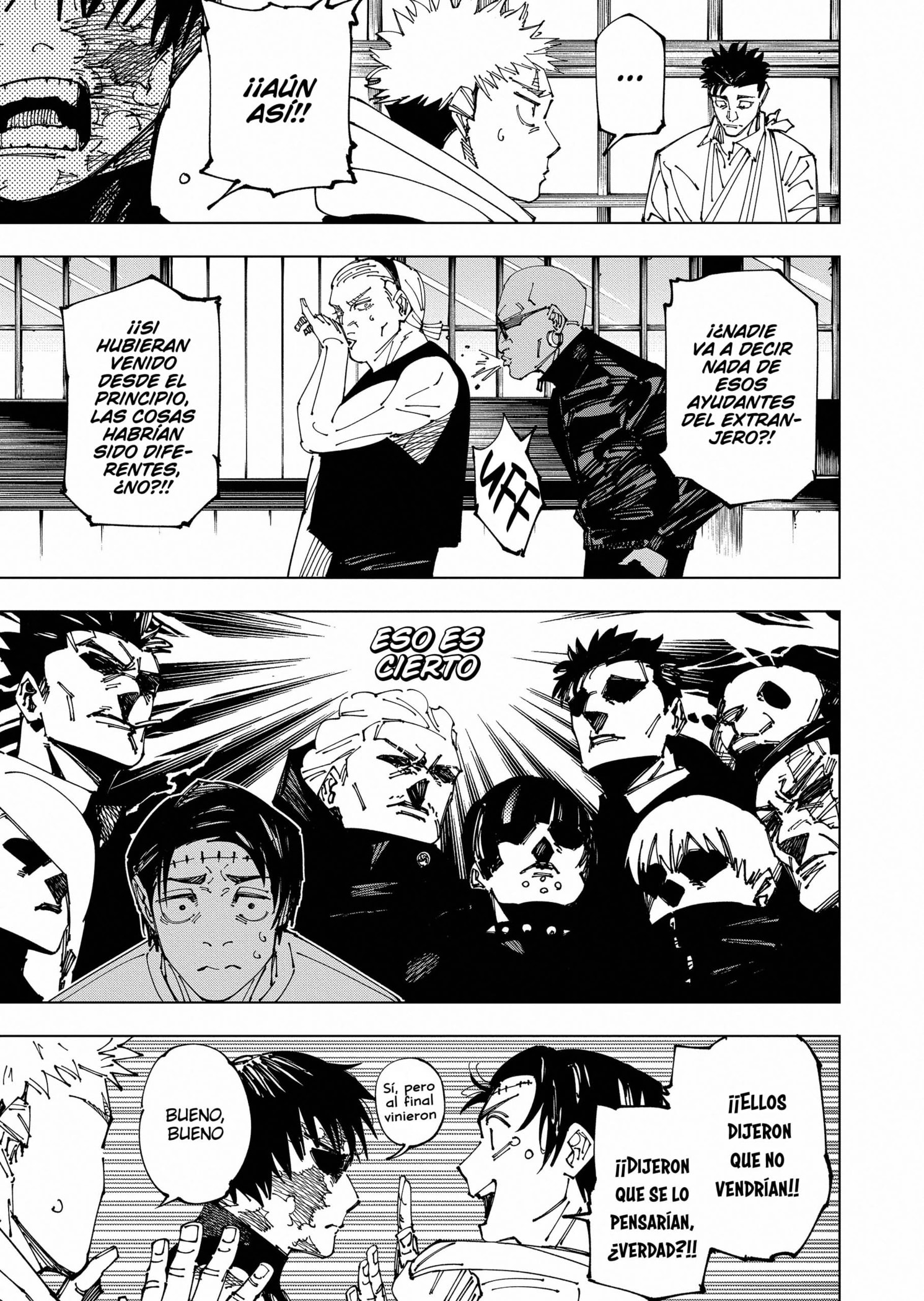 Read Jujutsu Kaisen (es) Manga Online