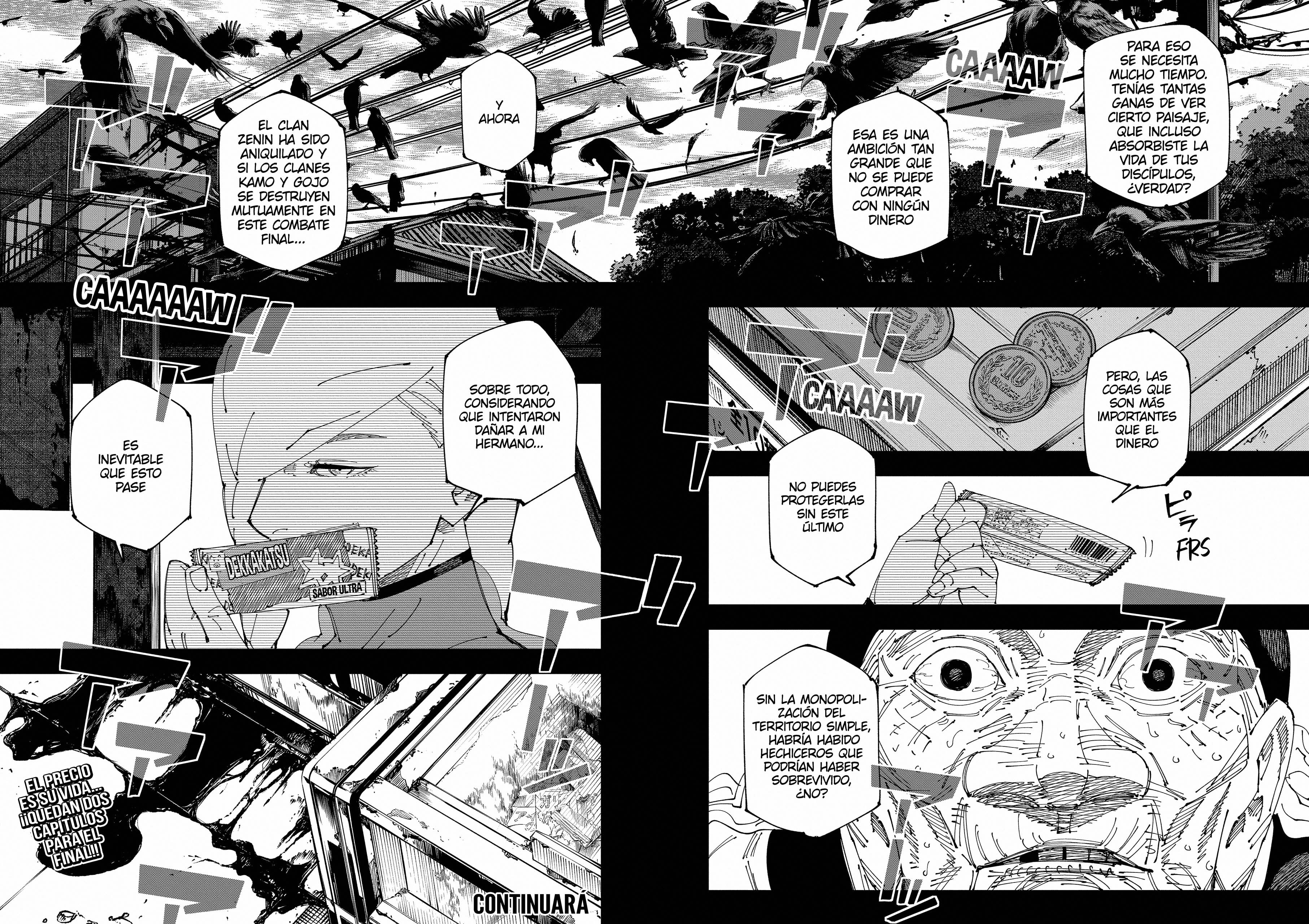 Read Jujutsu Kaisen (es) Manga Online