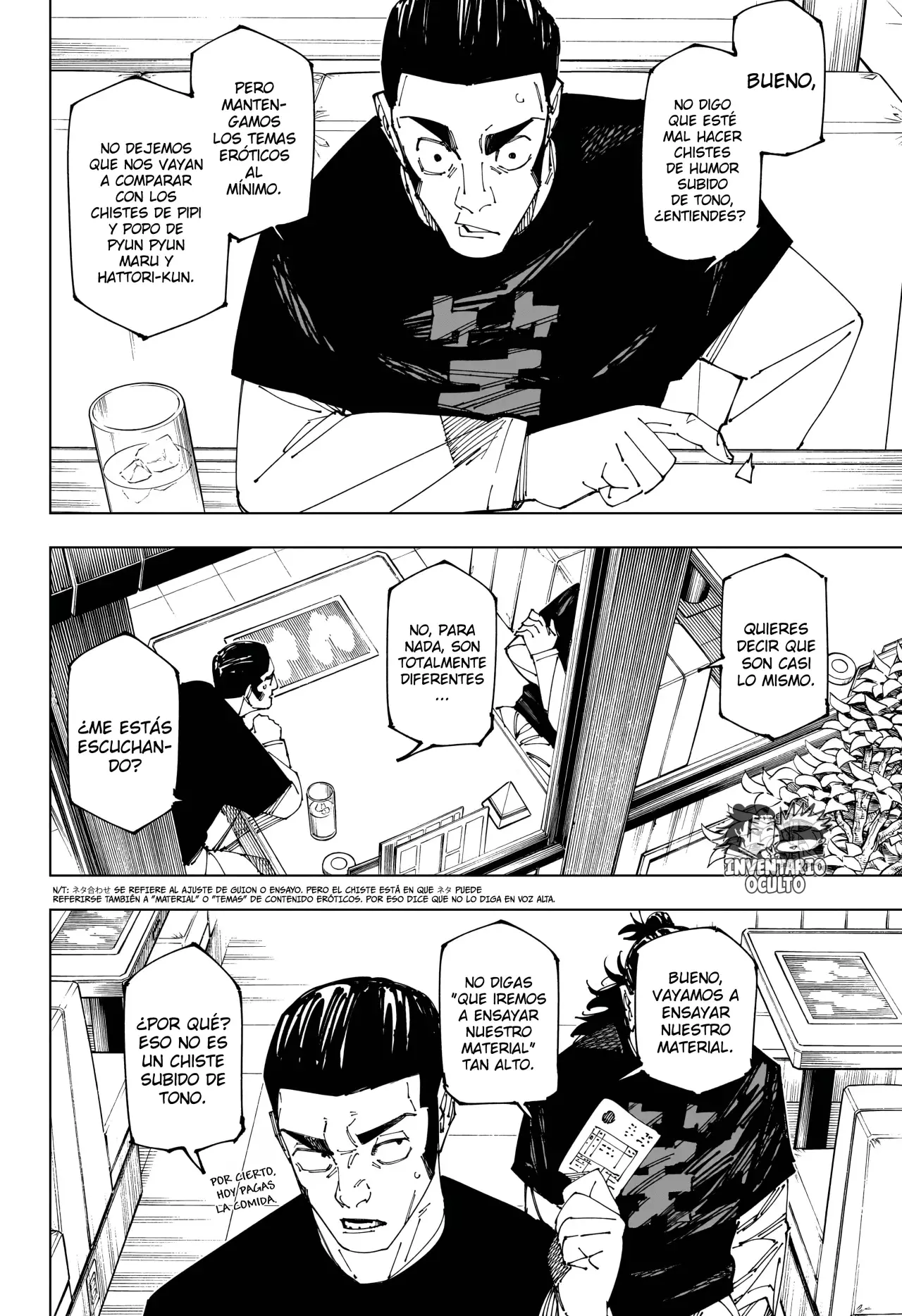 Read Jujutsu Kaisen (es) Manga Online
