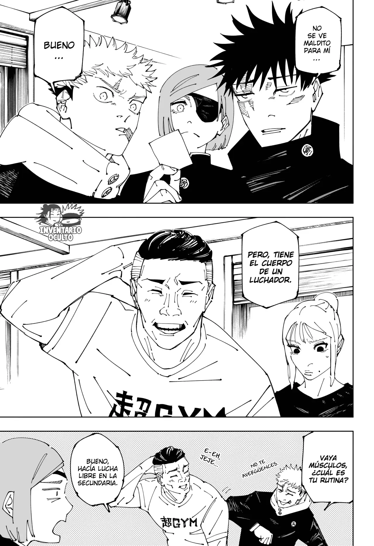 Read Jujutsu Kaisen (es) Manga Online