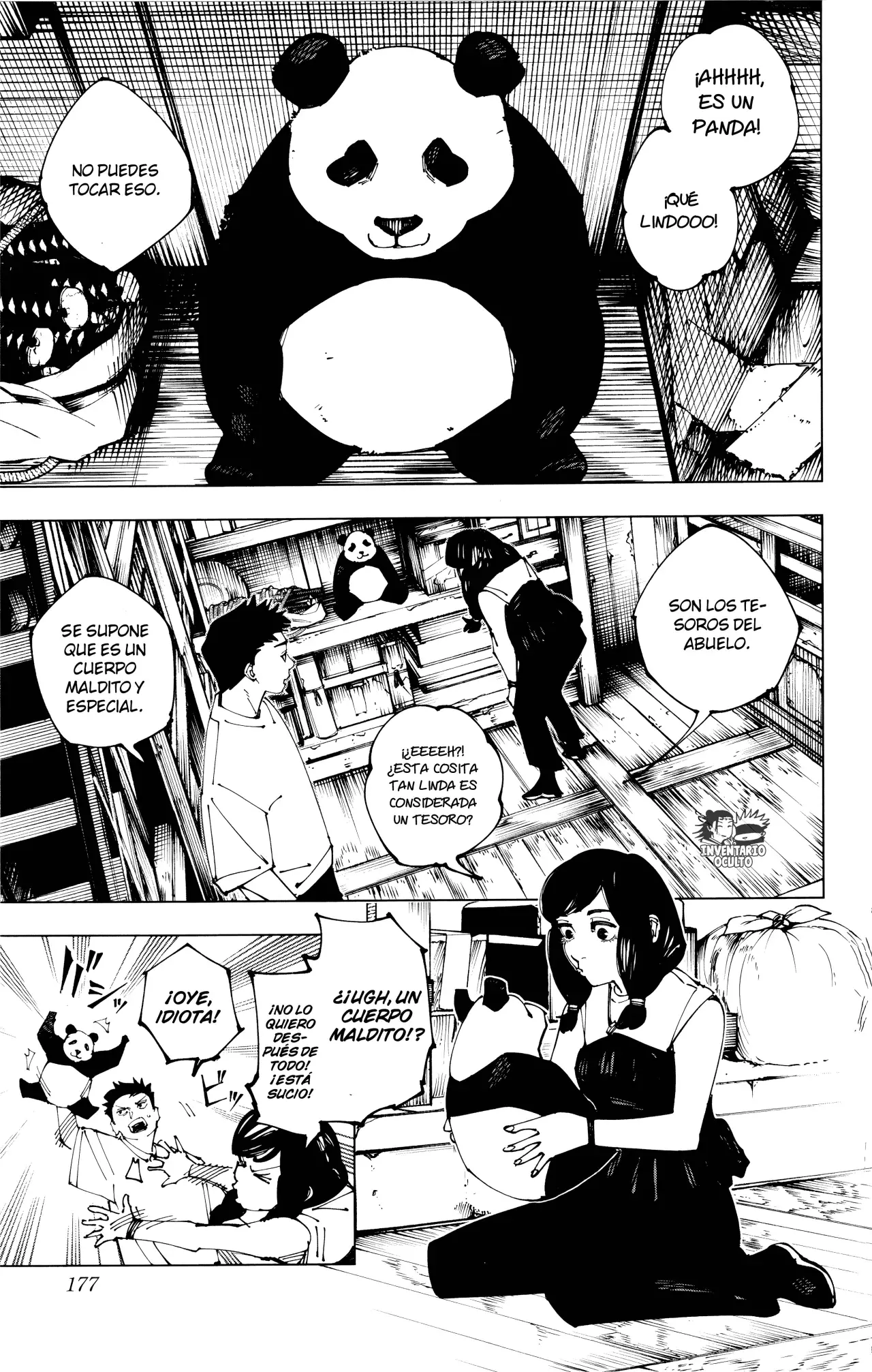 Read Jujutsu Kaisen (es) Manga Online