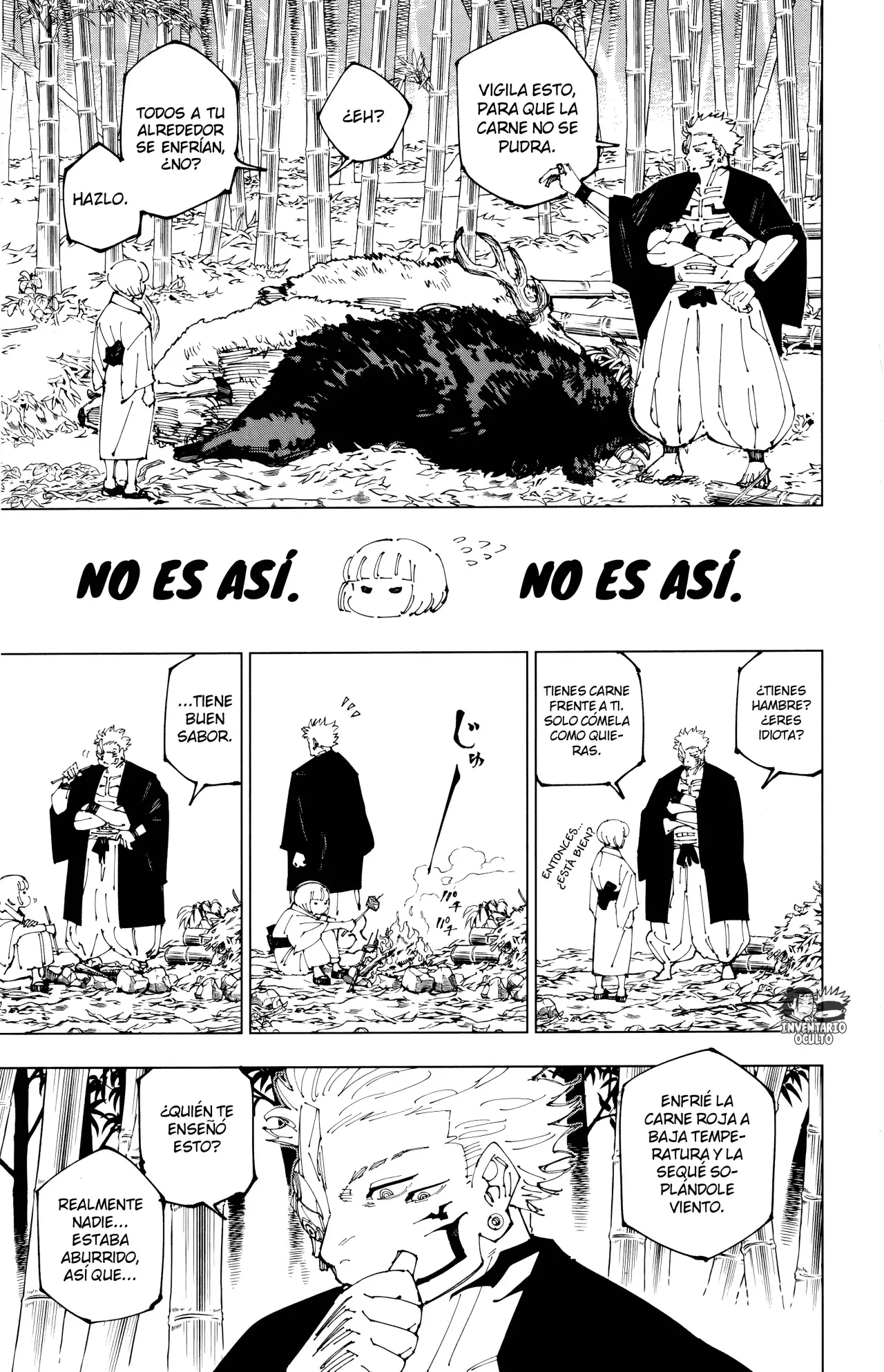 Read Jujutsu Kaisen (es) Manga Online