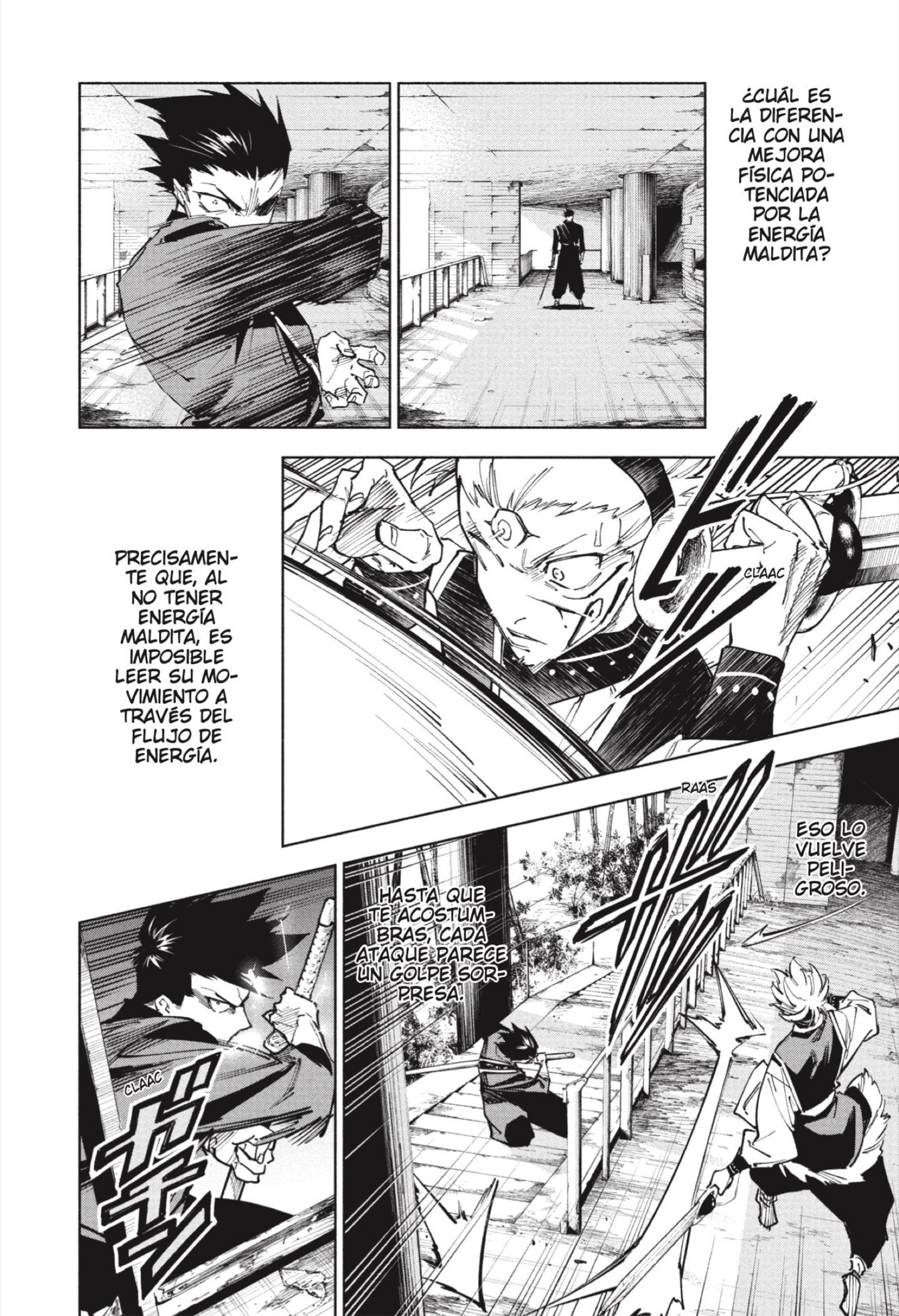 Read Jujutsu Kaisen Módulo (es) Manga Online