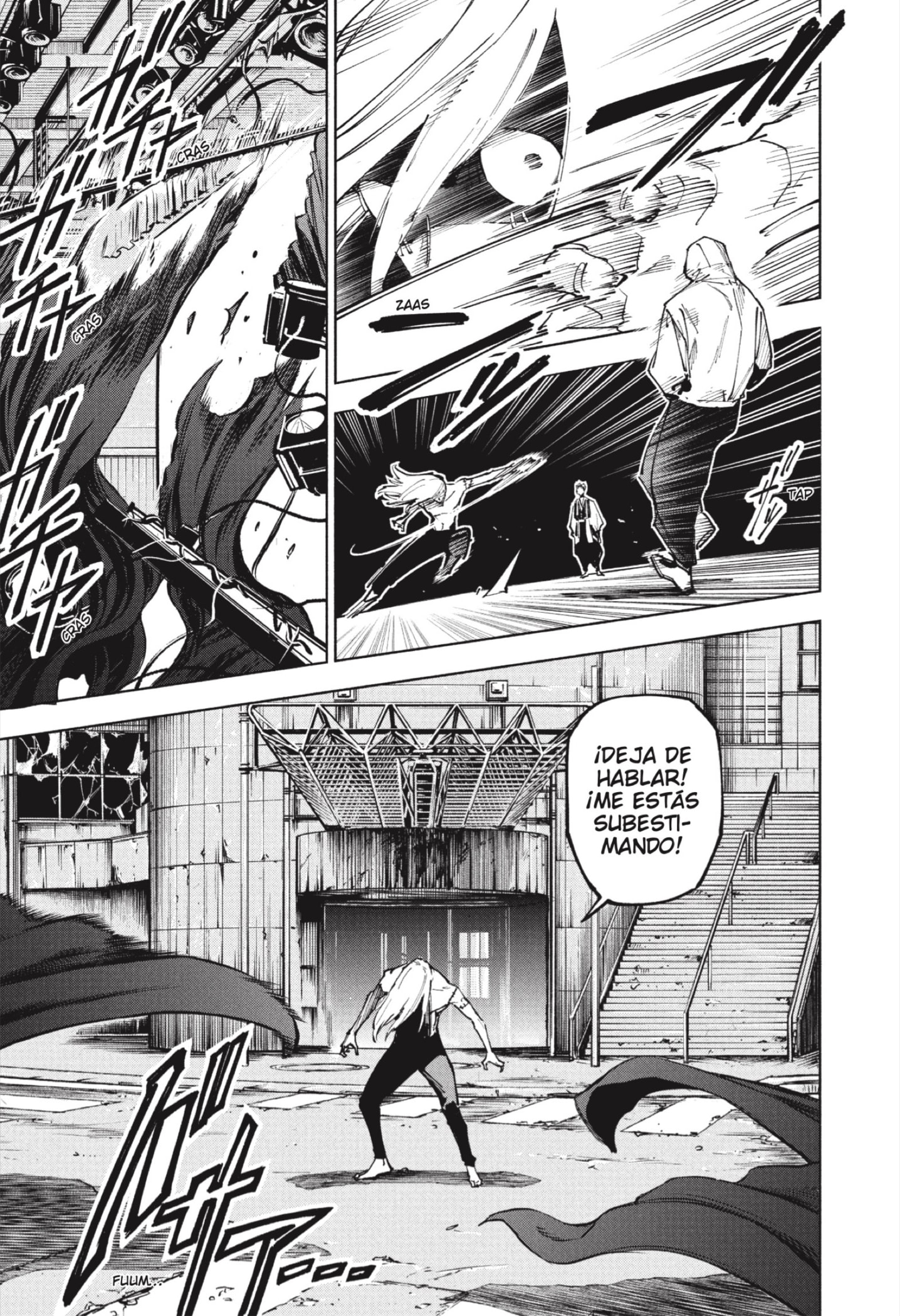 Read Jujutsu Kaisen Módulo (es) Manga Online