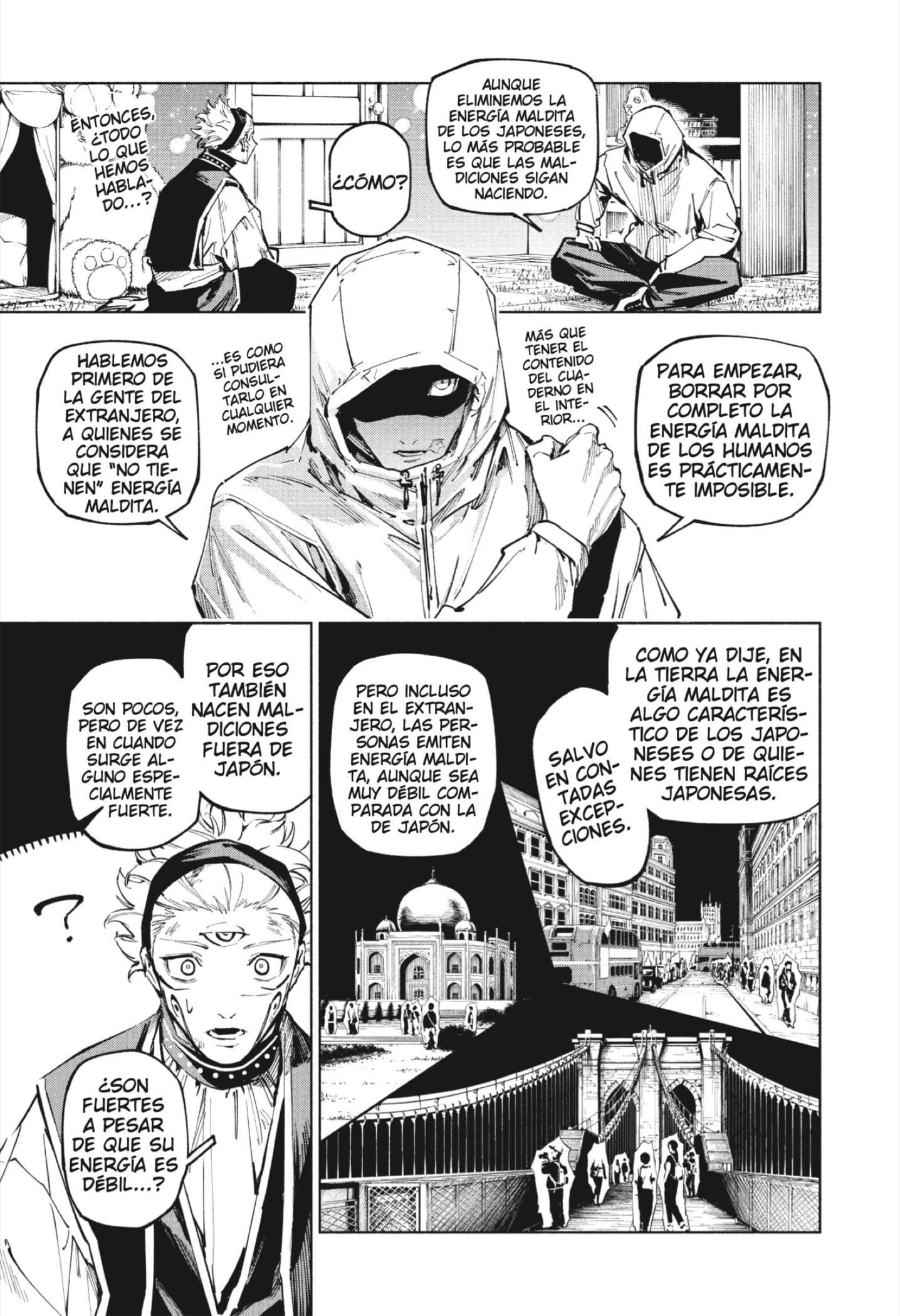 Read Jujutsu Kaisen Módulo (es) Manga Online