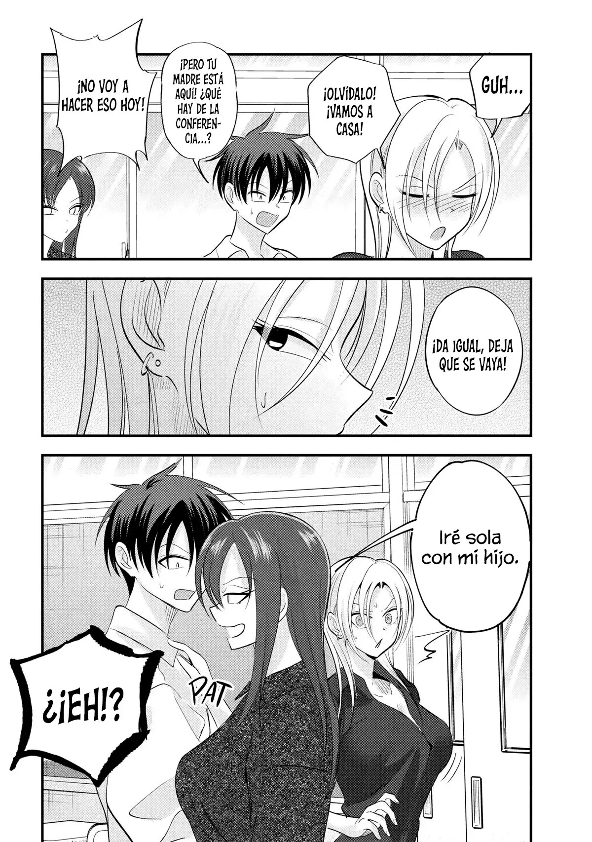 Read Kaette kudasai! Akutsu-san (es) Manga Online