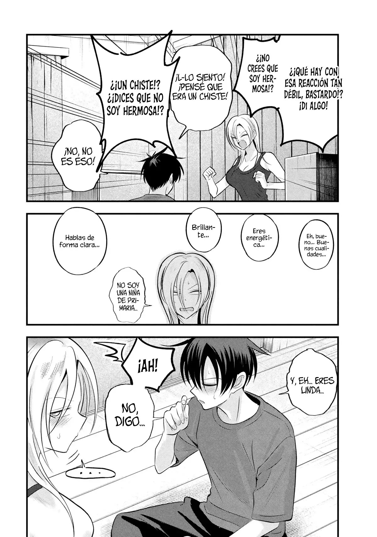 Read Kaette kudasai! Akutsu-san (es) Manga Online