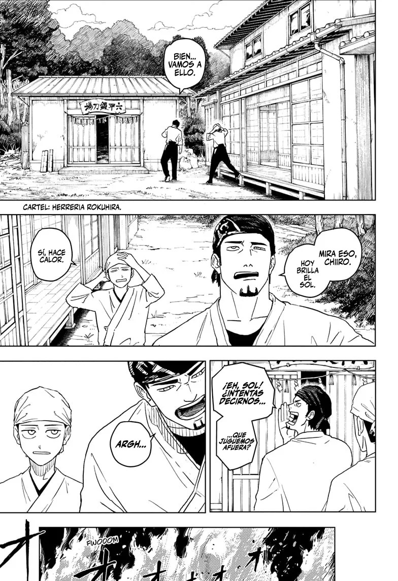 Read Kagurabachi (es) Manga Online