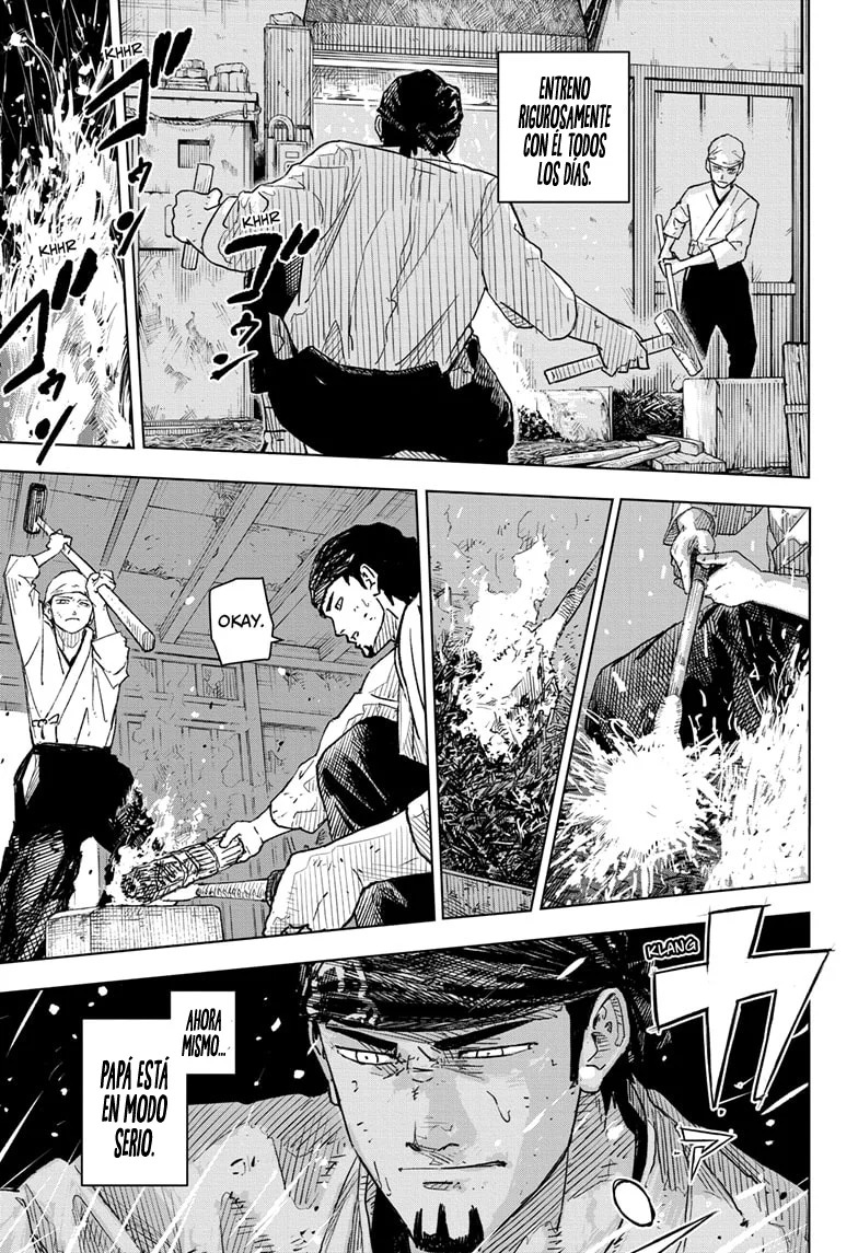 Read Kagurabachi (es) Manga Online