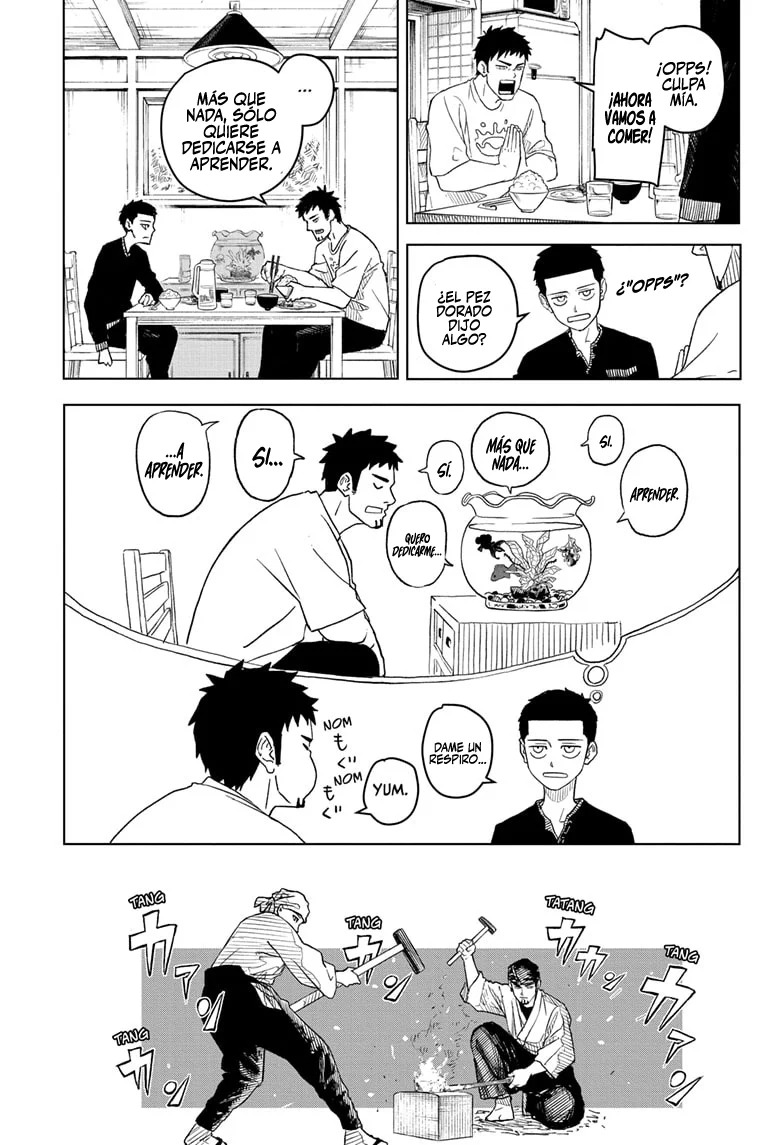 Read Kagurabachi (es) Manga Online