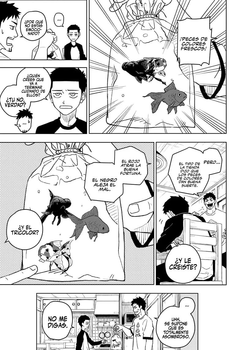 Read Kagurabachi (es) Manga Online