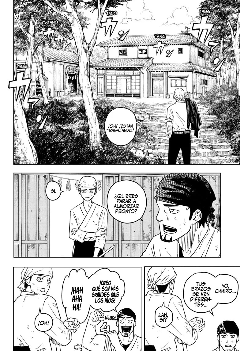 Read Kagurabachi (es) Manga Online