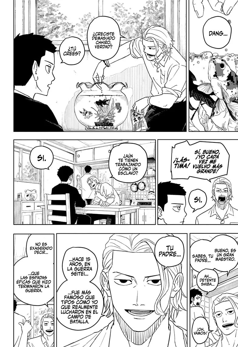 Read Kagurabachi (es) Manga Online