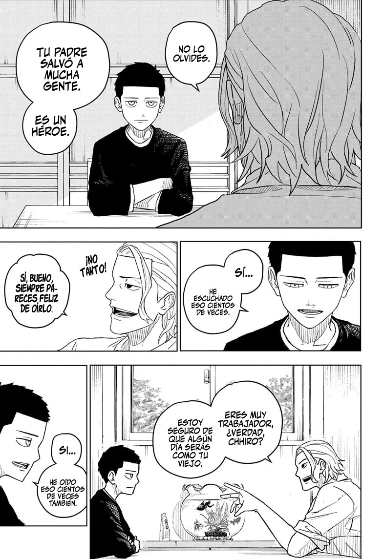 Read Kagurabachi (es) Manga Online