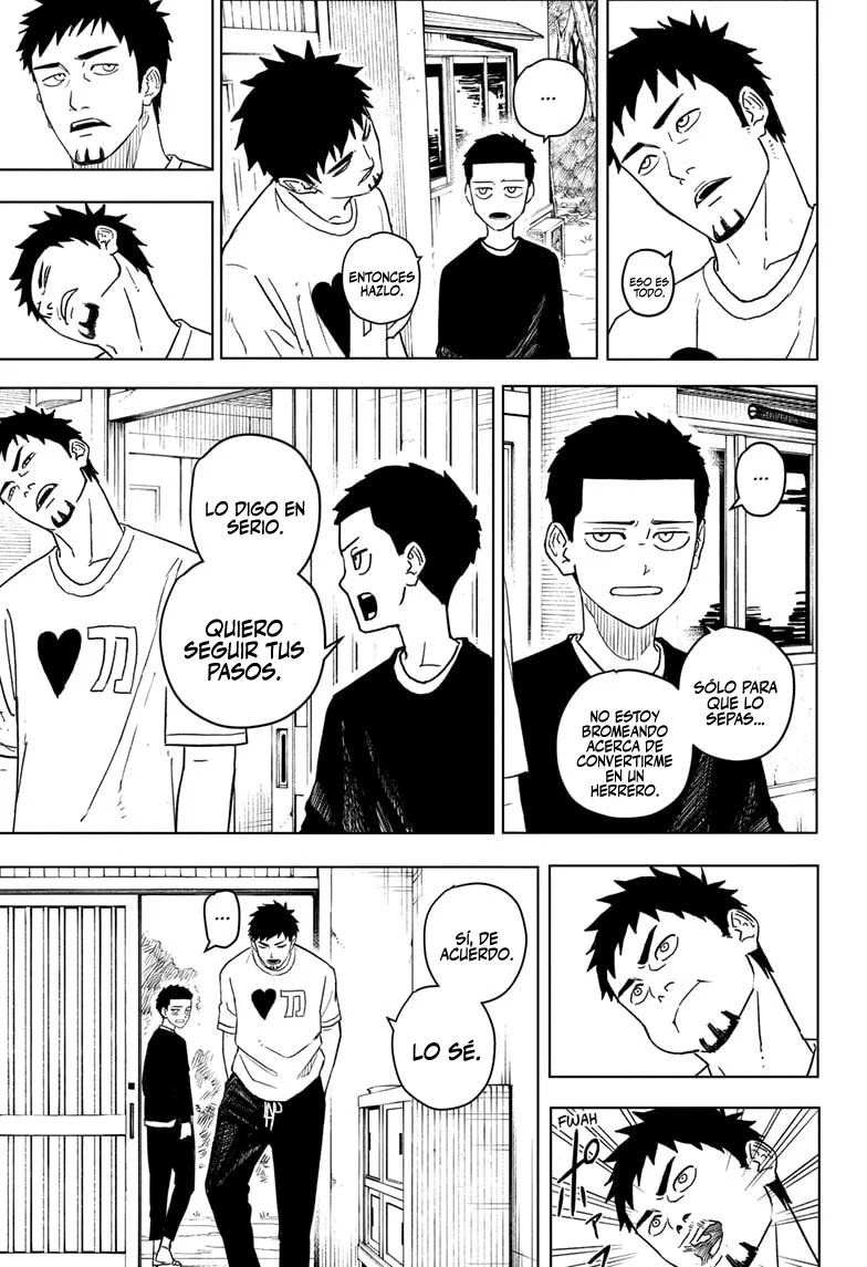 Read Kagurabachi (es) Manga Online